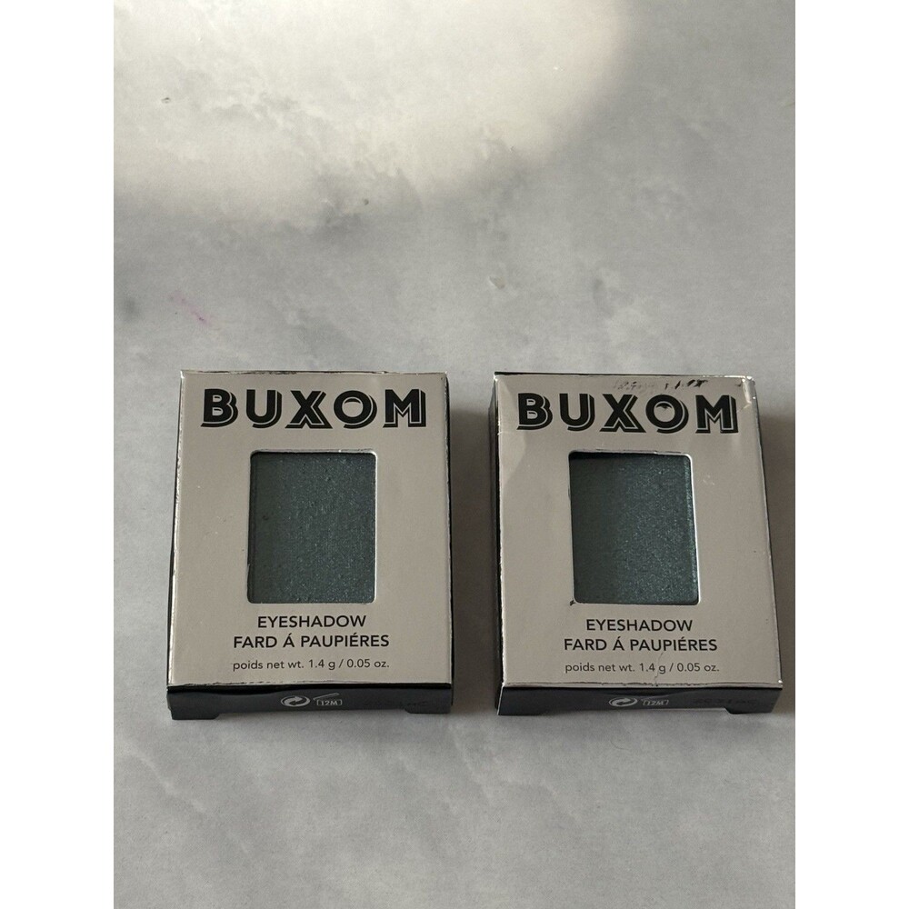 2 Buxom Eye Shadow Singles Refill Money Maker  New Discontinued